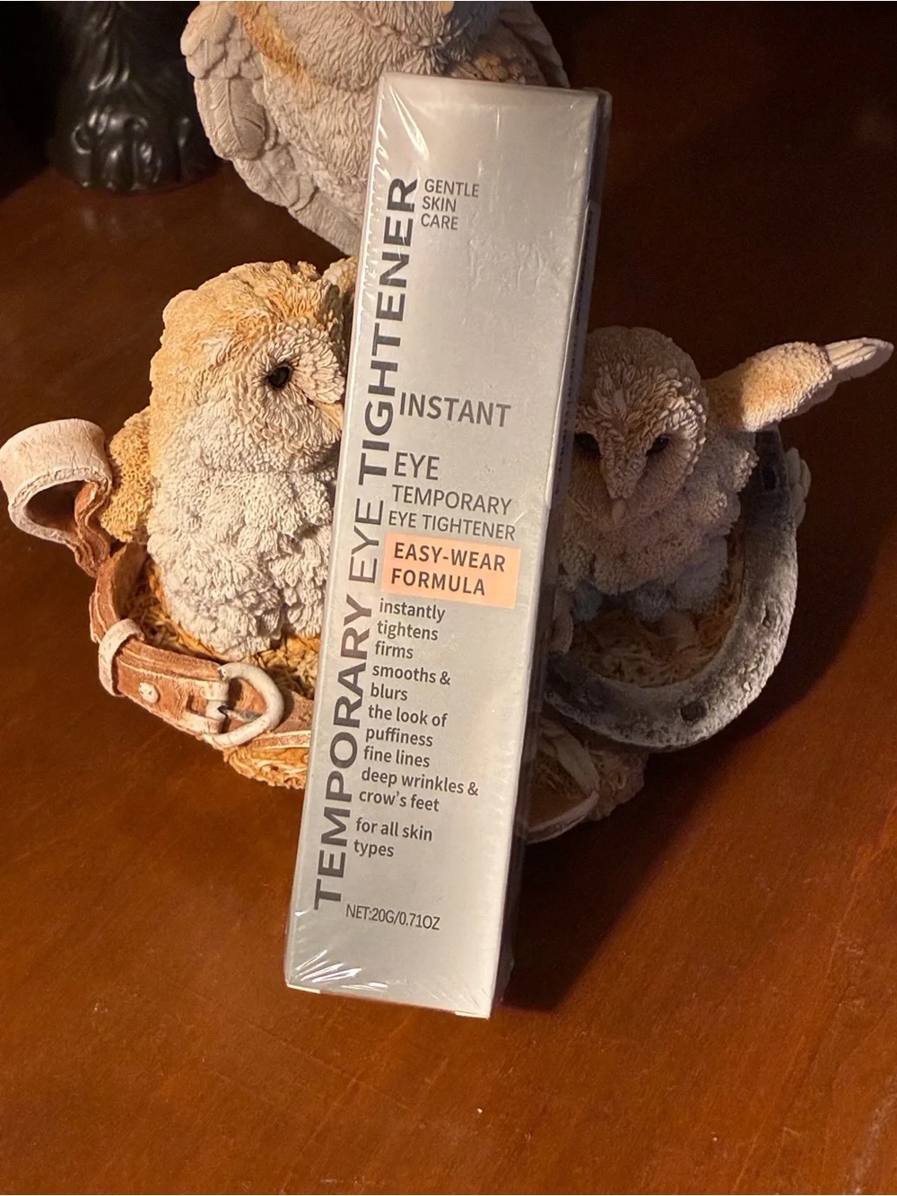 Temporary Eye Tightener Instant Eye Tightener - Cream/White Packaging NIB